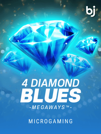 4 Diamond Blues Megaways game thumbnail